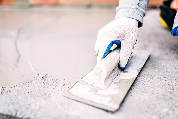 Concrete Walkway Installation in NY